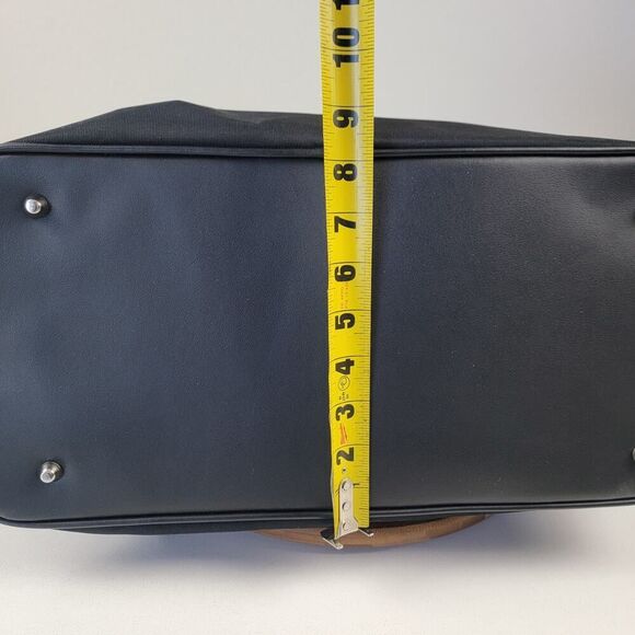 Versace Parfums Crossbody Messenger Bag Tote Handbag Size Medium Unisex Travel - Picture 10 of 16